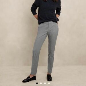 BANANA REPUBLIC Ryan Curvy Stretch Twill Straight Pant